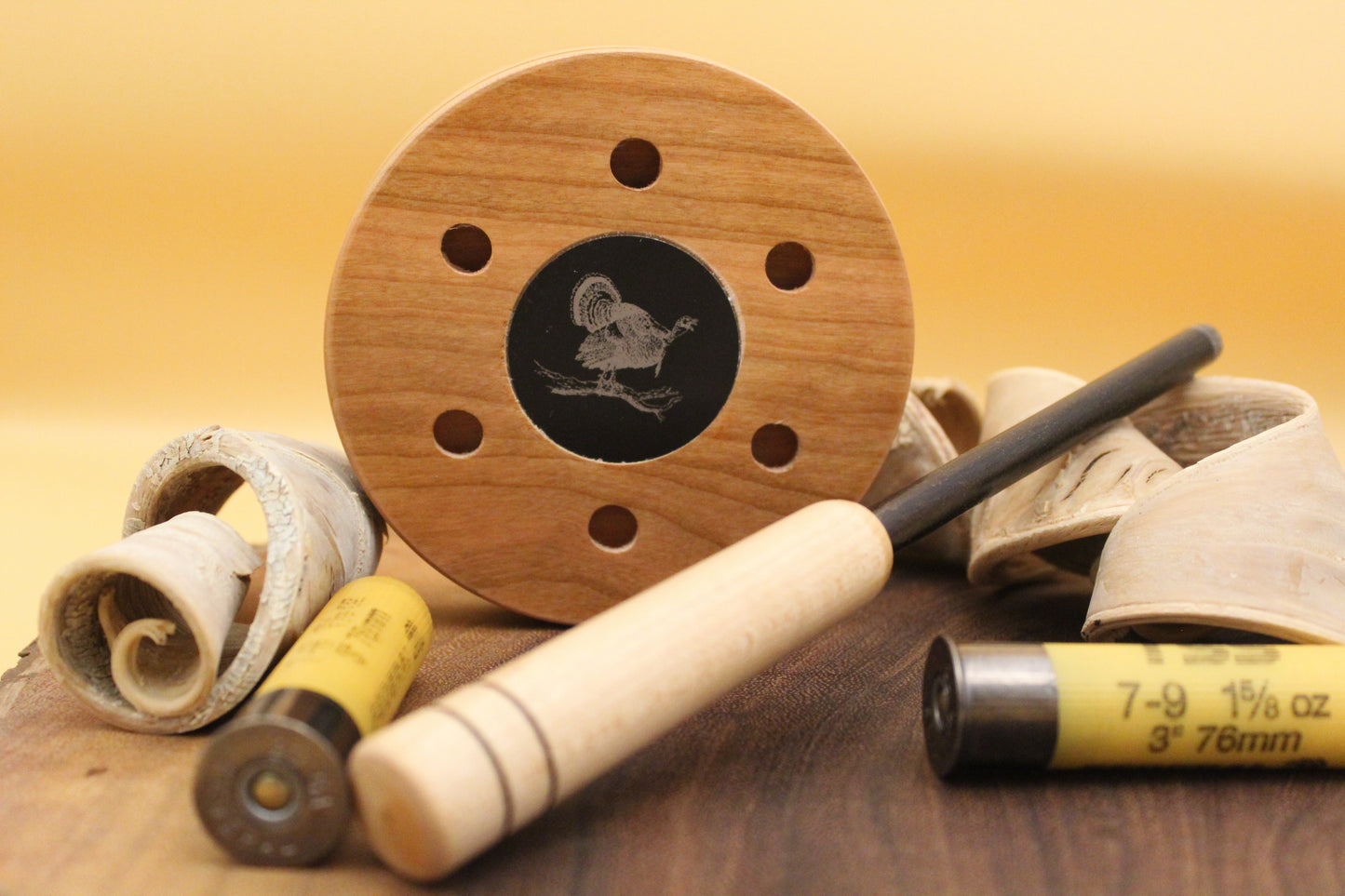 Cherry Blast - Blasted Crystal Pot Call With Striker