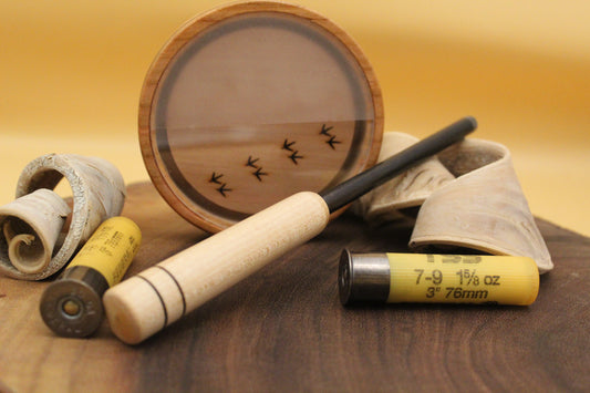 Cherry Blast - Blasted Crystal Pot Call With Striker