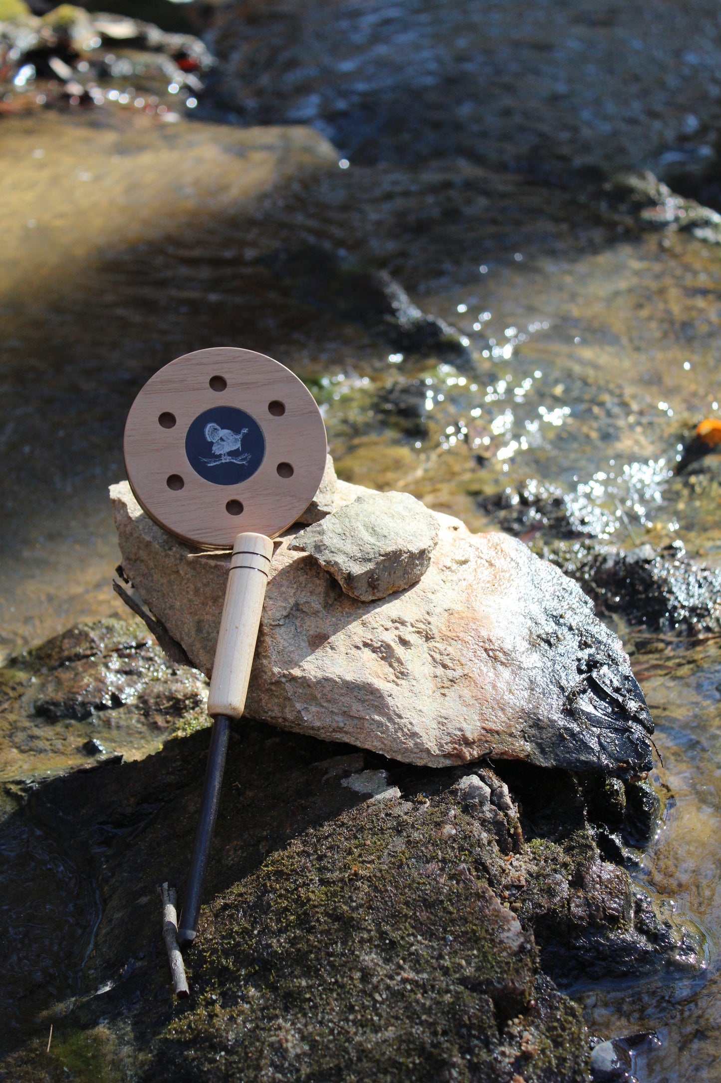 Cherry Blast - Blasted Crystal Pot Call With Striker