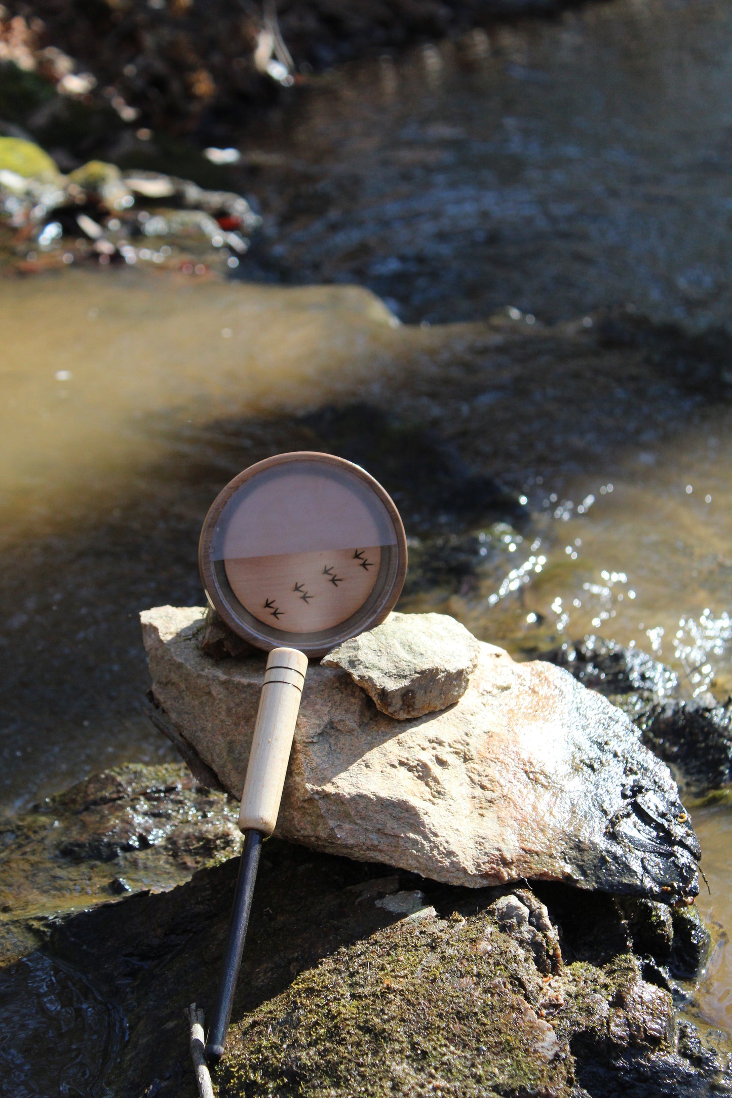 Cherry Blast - Blasted Crystal Pot Call With Striker