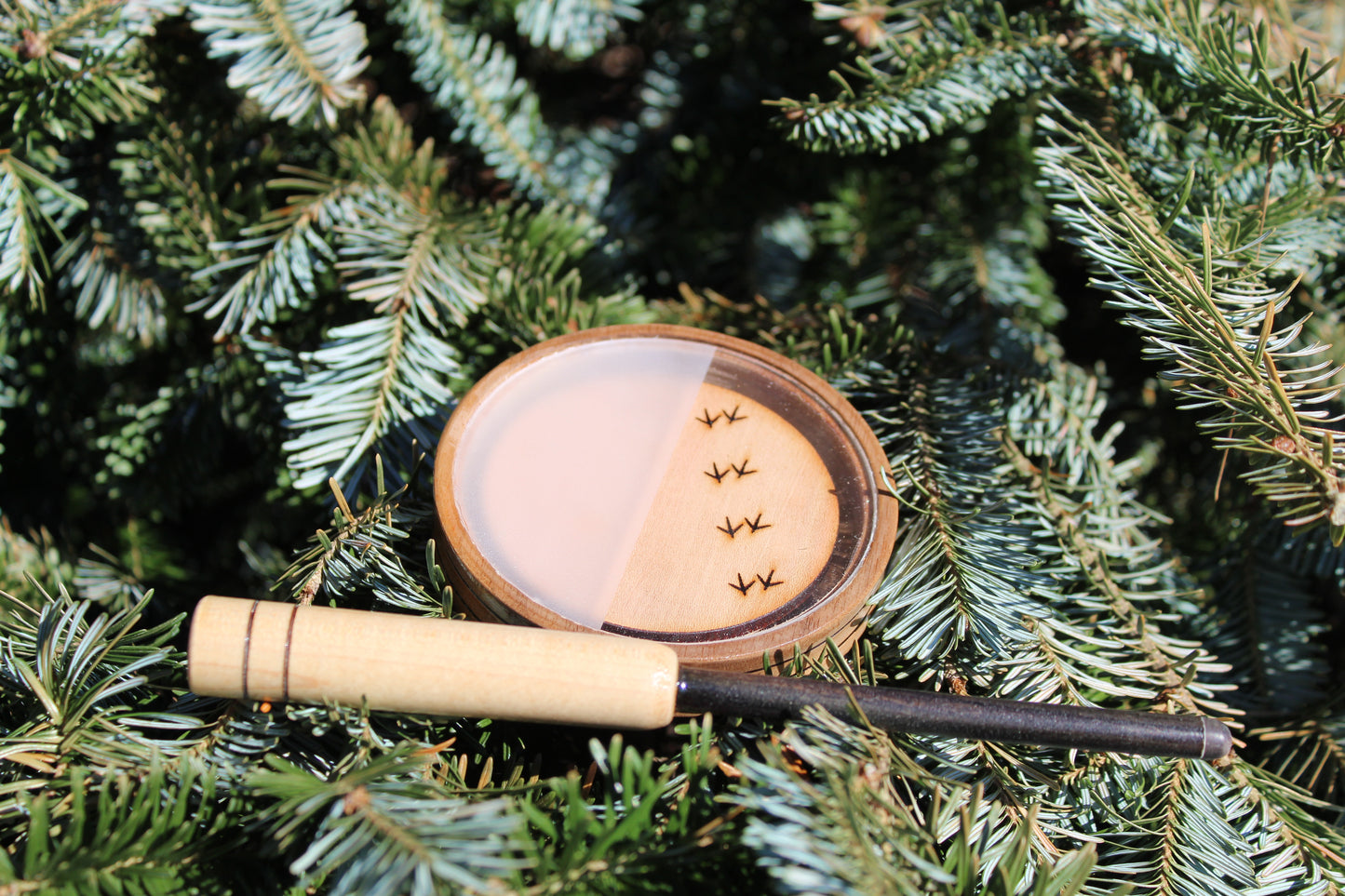 Cherry Blast - Blasted Crystal Pot Call With Striker