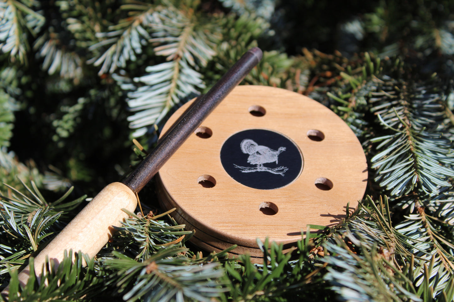 Cherry Blast - Blasted Crystal Pot Call With Striker