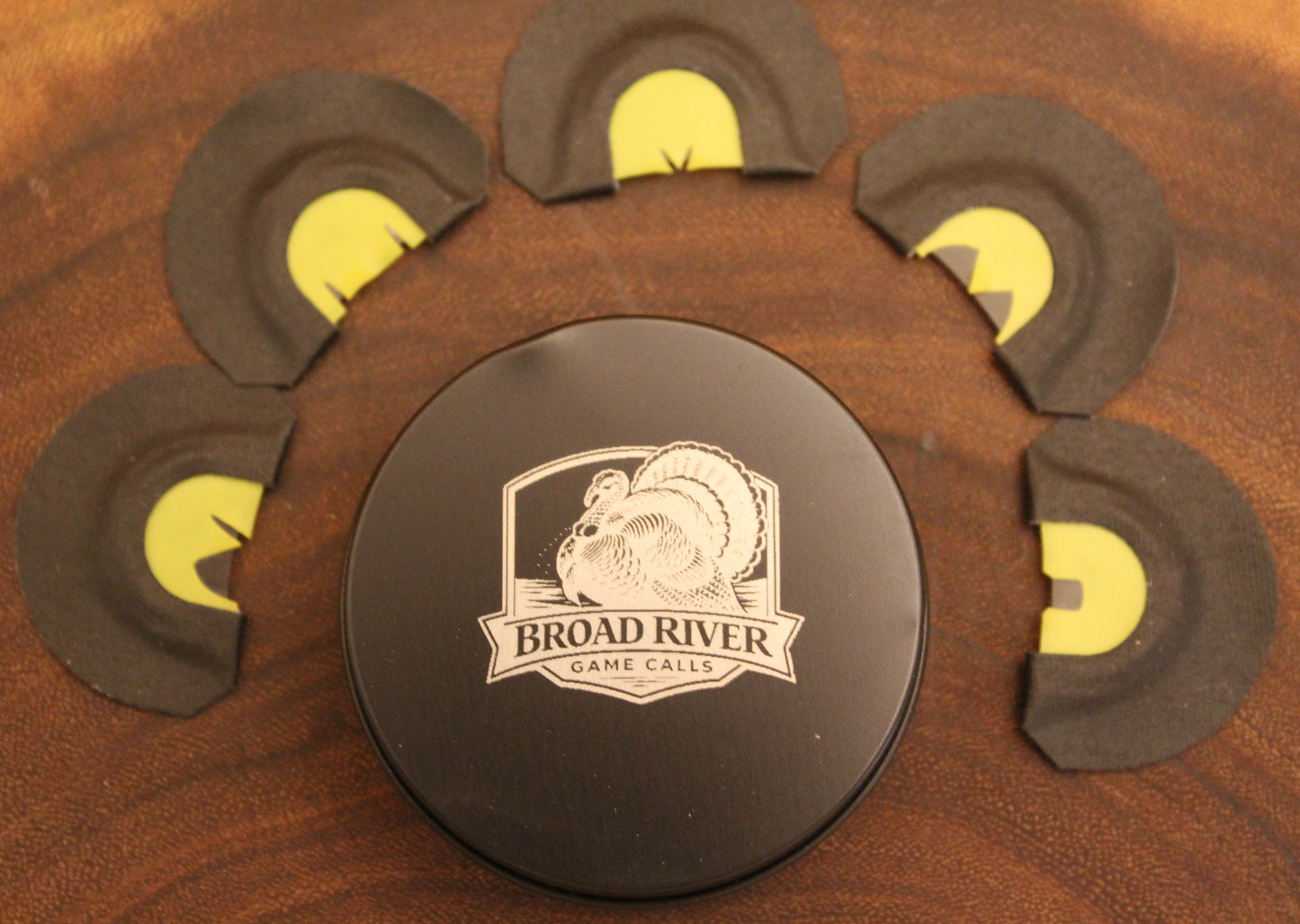 5 Pack Combo Signature Series Mouth Calls With Engraved Tin