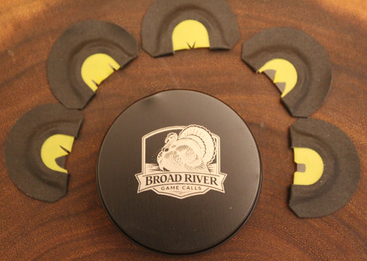 5 Pack Combo Signature Series Mouth Calls With Engraved Tin